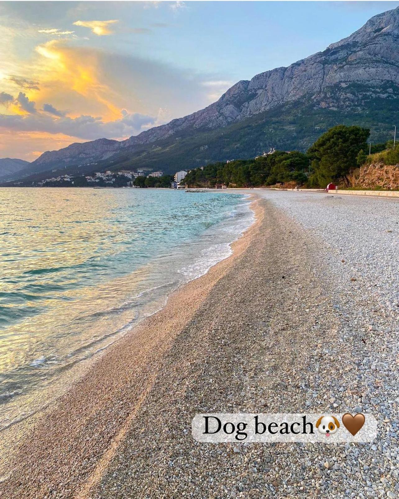 Apartmani Roko Baska Voda Luaran gambar